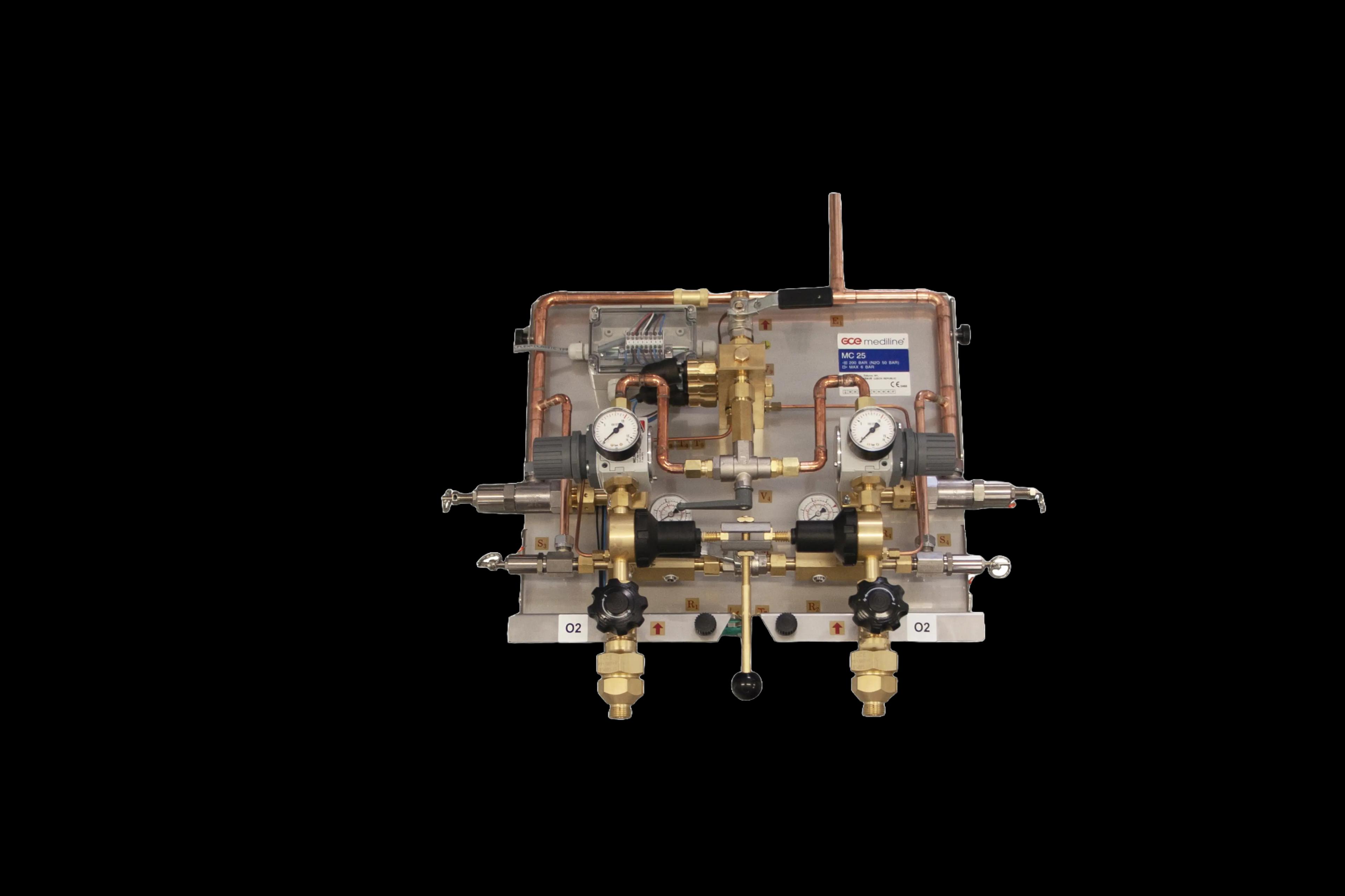 MC25 Gas Cylinder Manifold