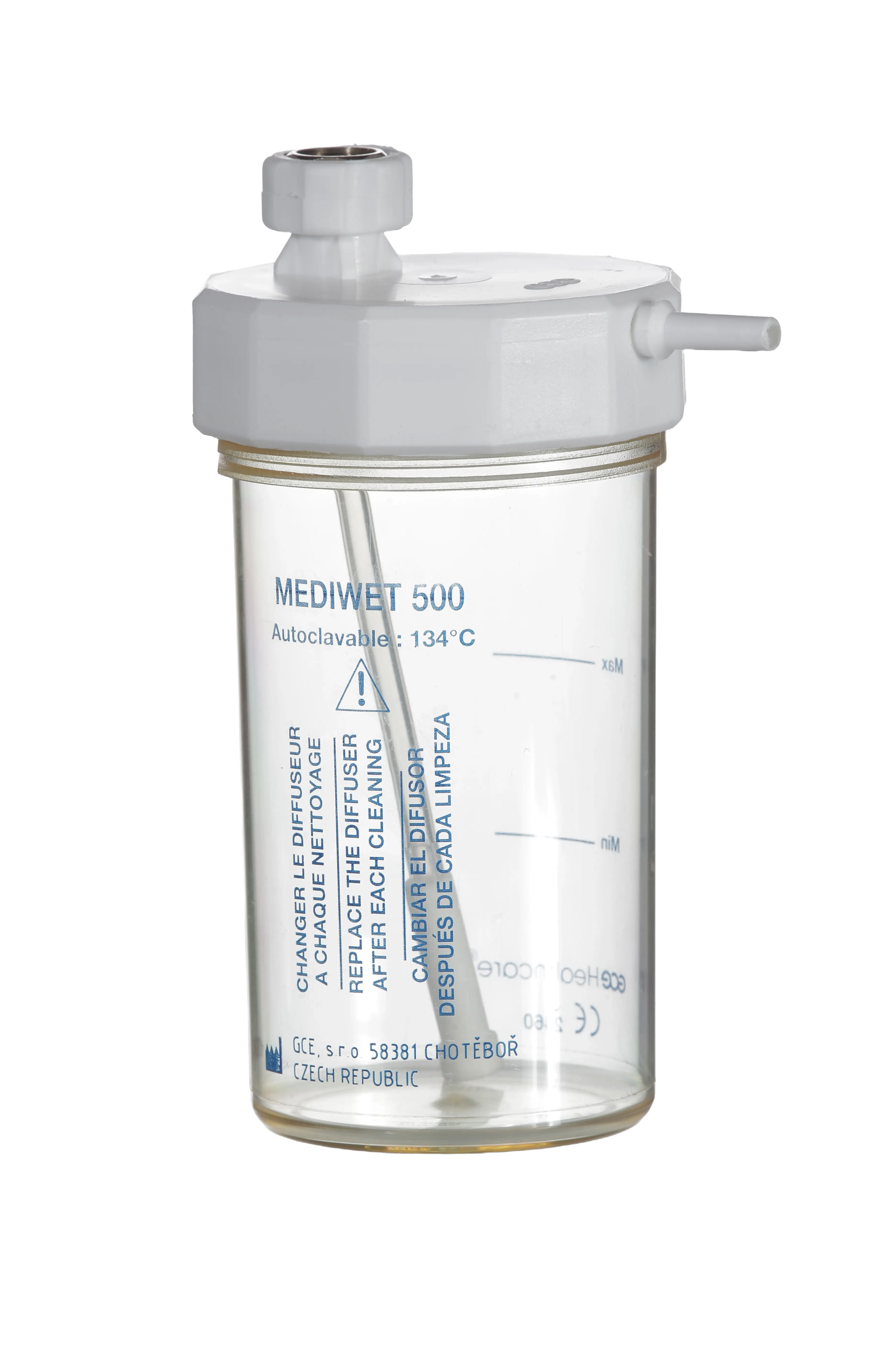 MEDIWET Oxygen Humidifier Bottle