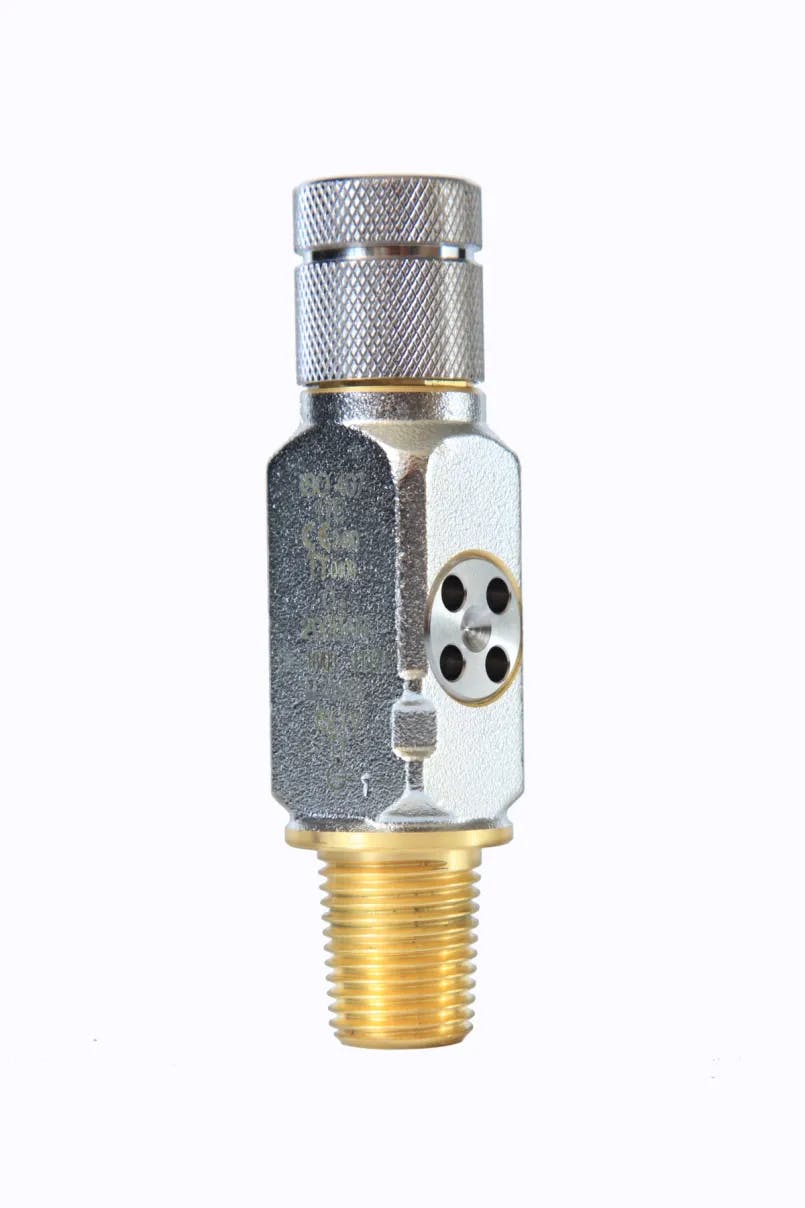 PIN-Index Valve - front