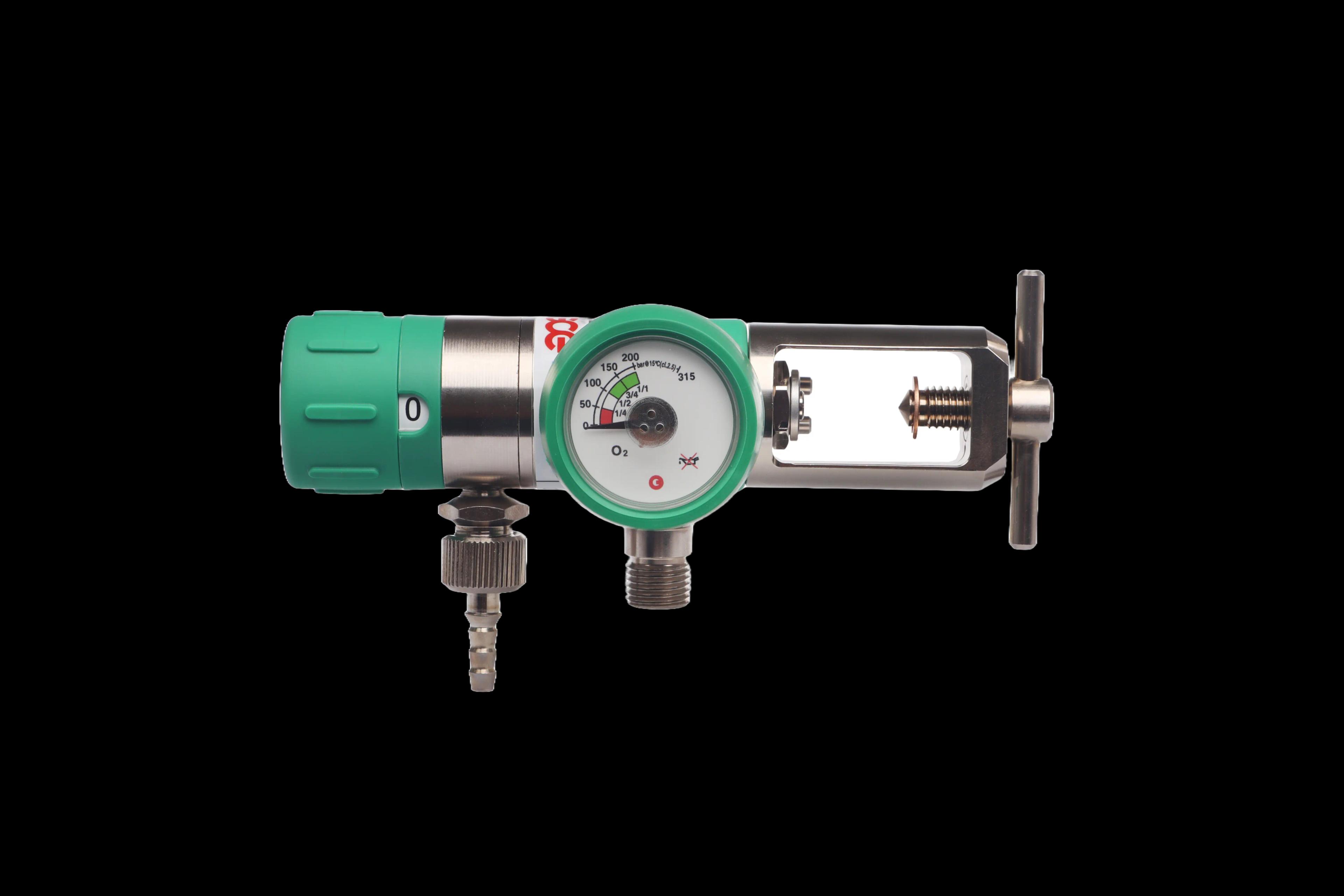 MediSelect® II High-Pressure Regulator