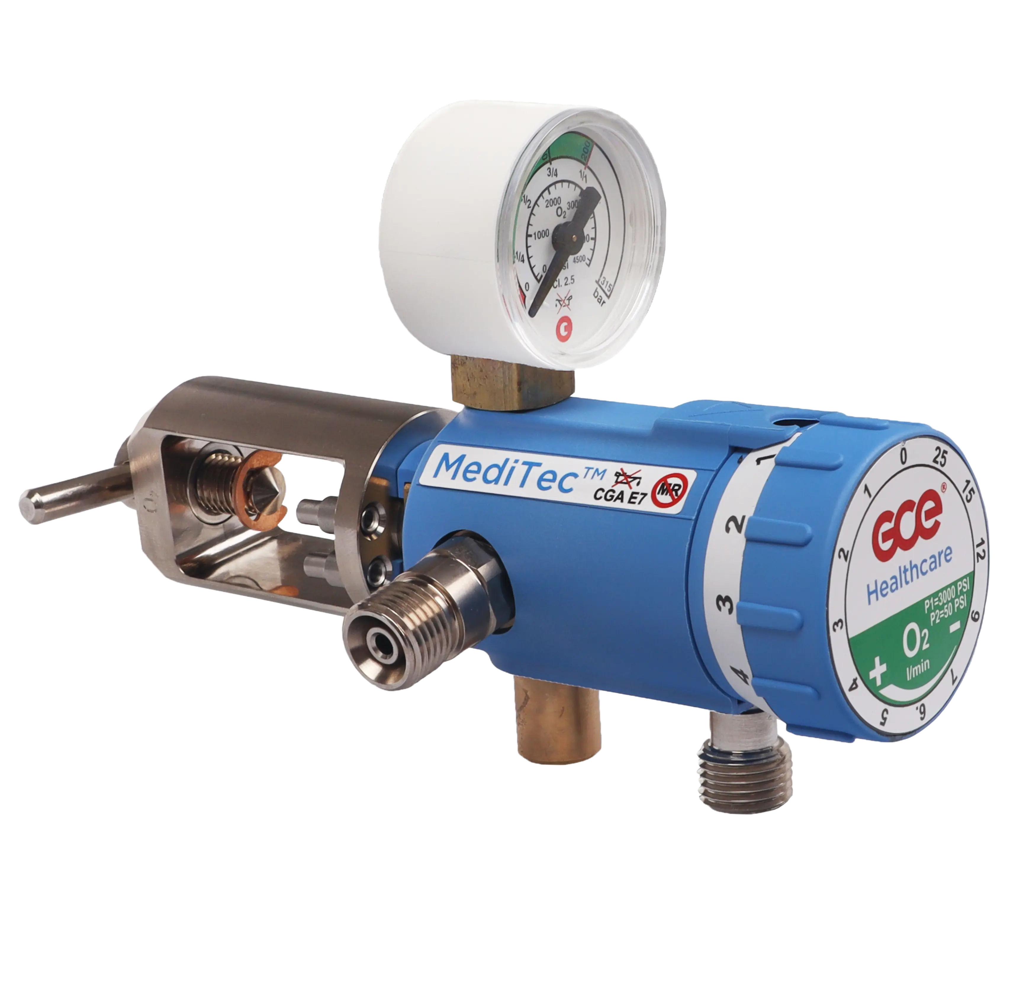 MediTec™ High Pressure Regulator