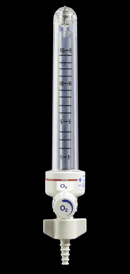 Front view Diamond Flowmeter 