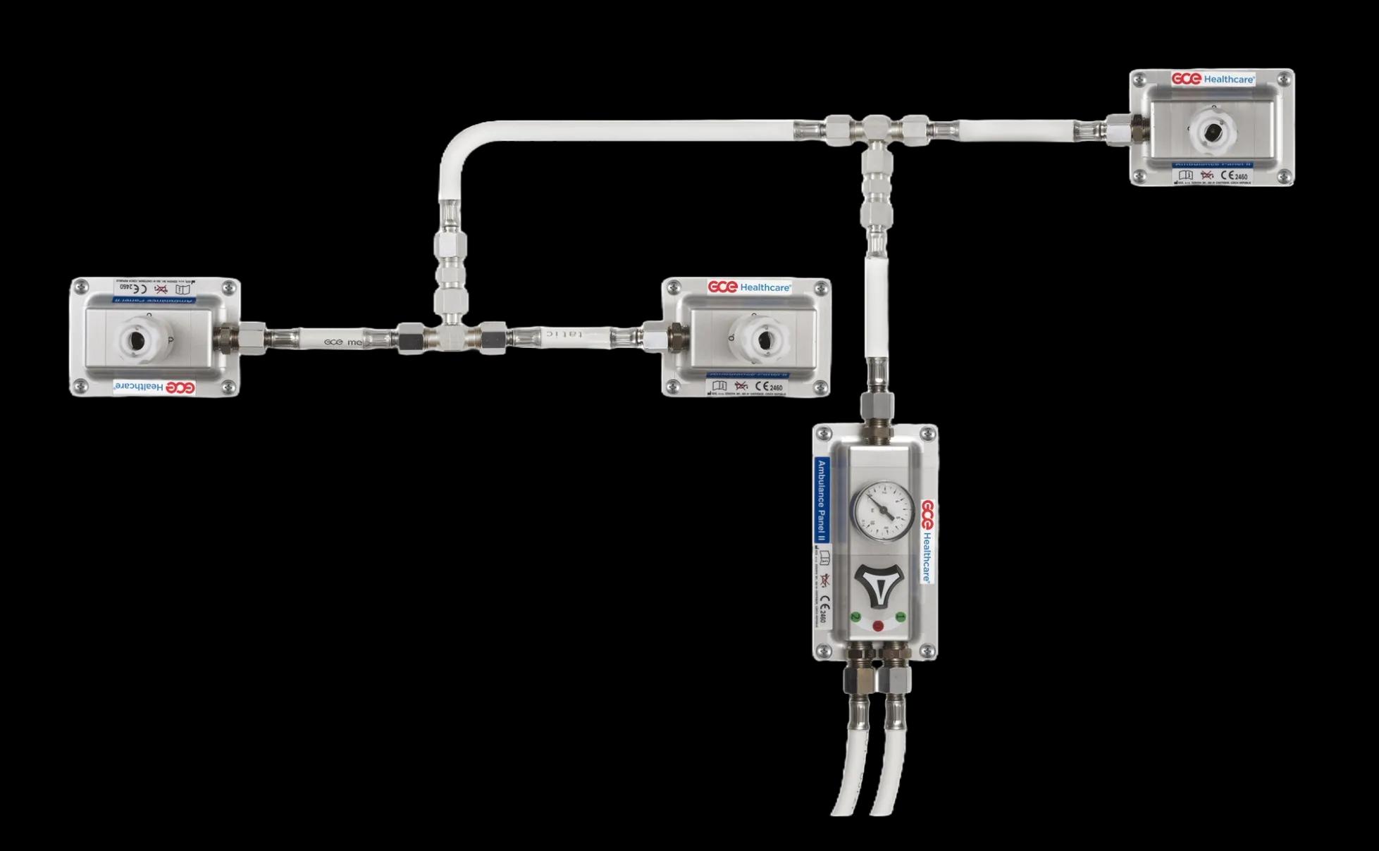 Ambulance panel system