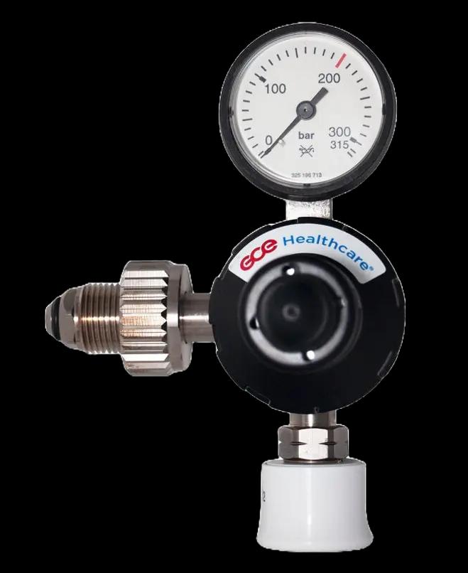 Varimed one stage medical gas cylinder regulator