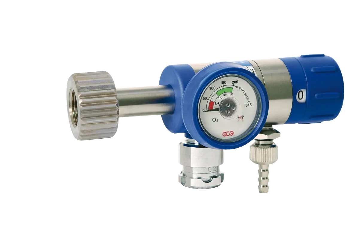 MediSelect® II High-Pressure Regulator