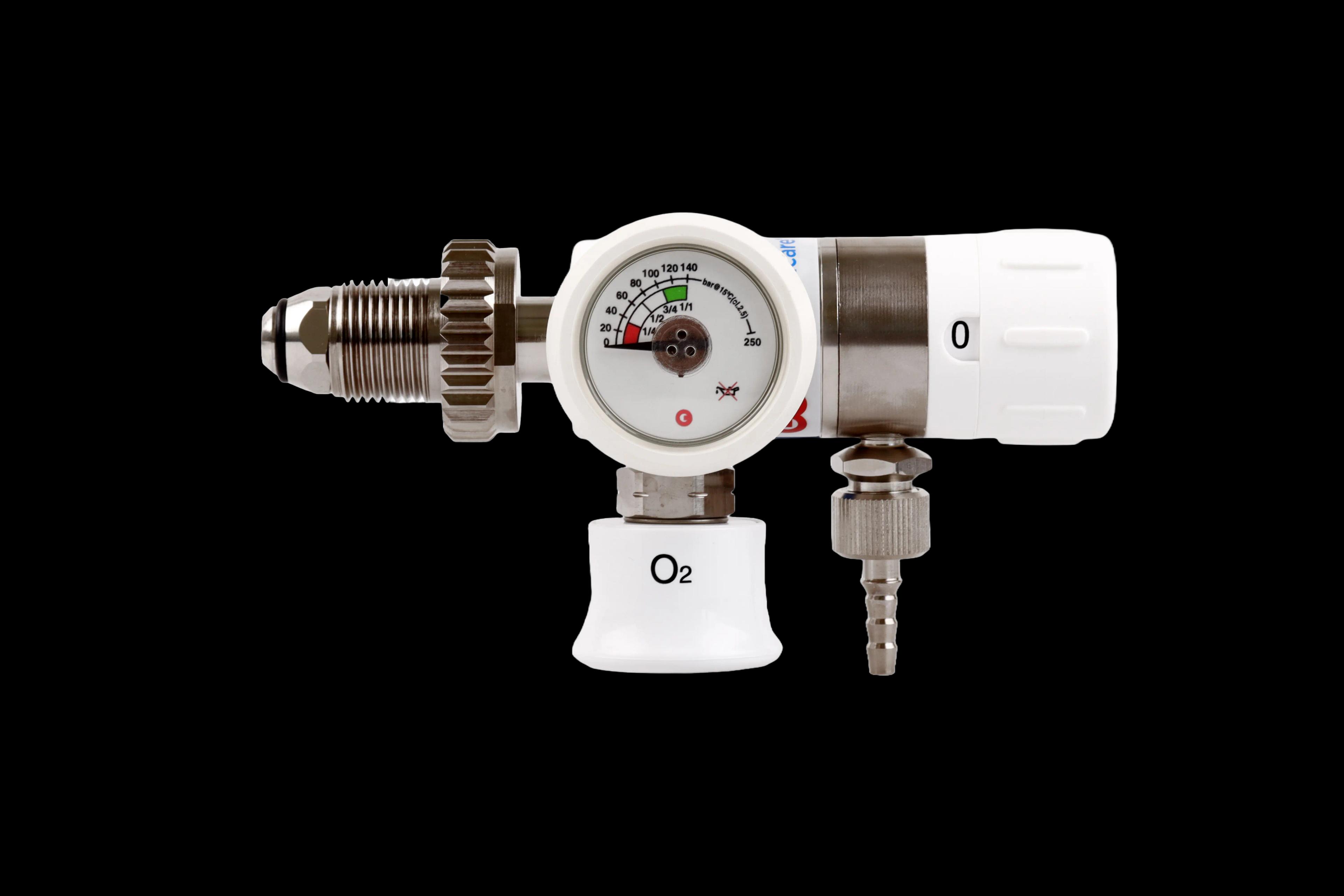 MediSelect® II High-Pressure Regulator