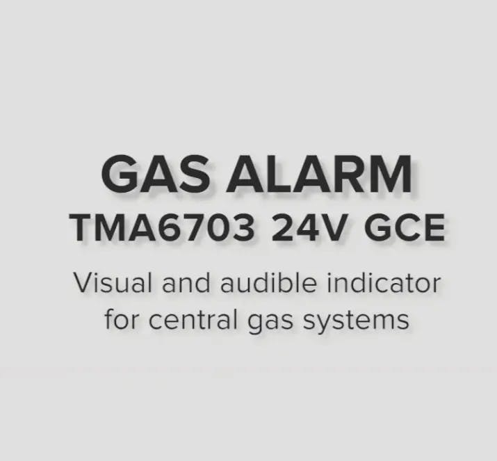 Gas Alarm TMA6703 Main Video