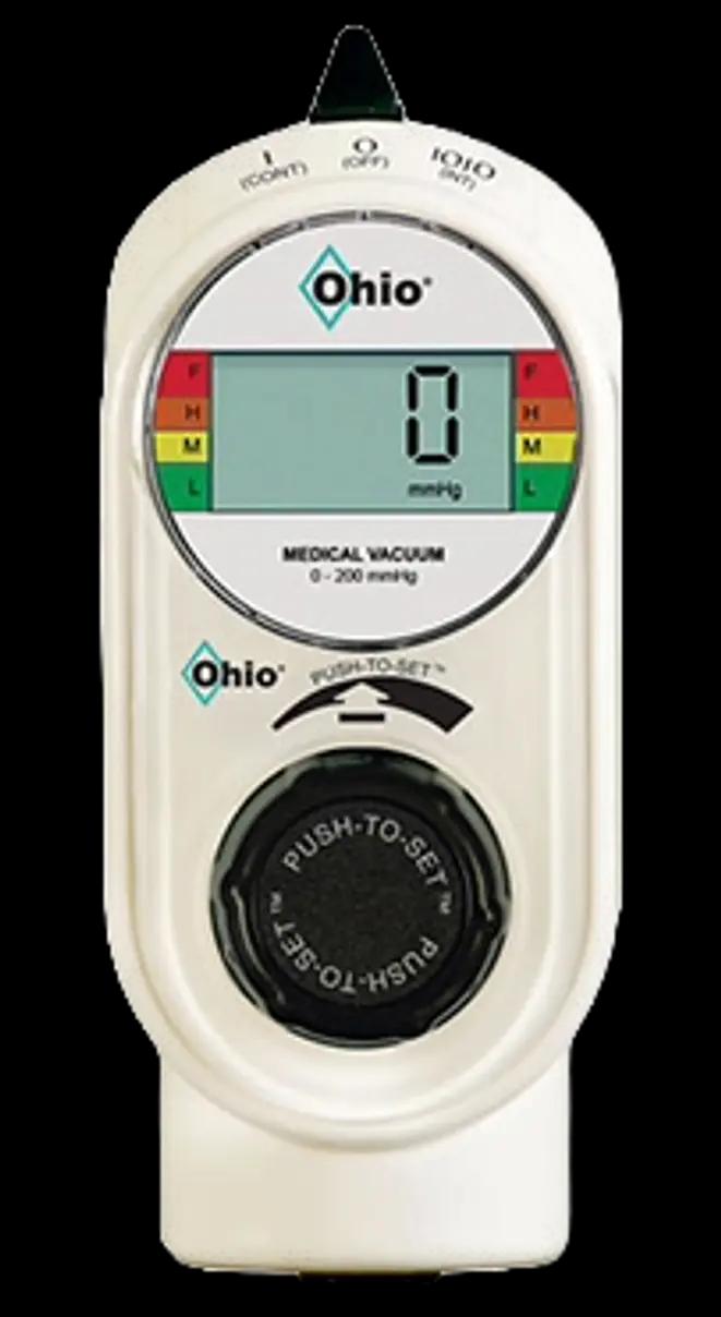 Ohio Push-To-Set Vacuum Regulator