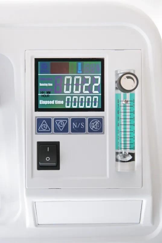 OC-E Series Stationary Oxygen Concentrators close up