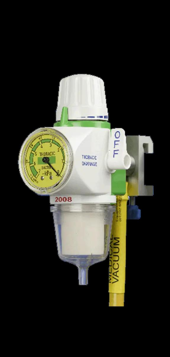 Rail Mounted Diamond Thoracic Suction Unit