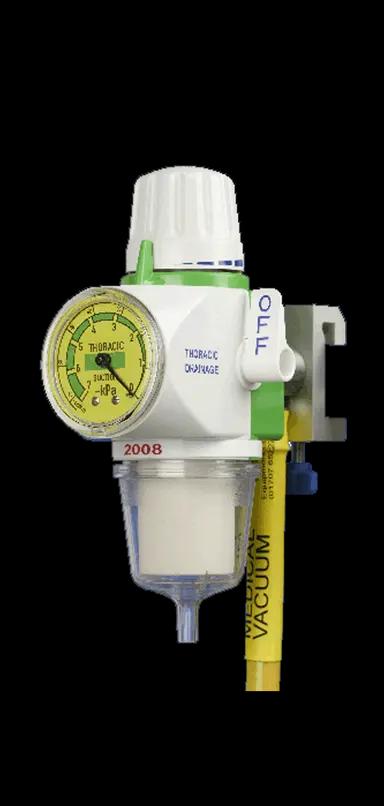 Rail Mounted Diamond Thoracic Suction Unit