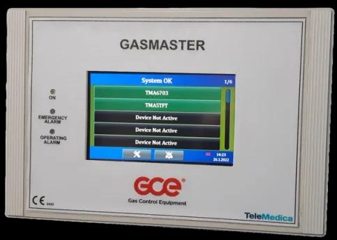 GASMASTER Medical Gas Alarm